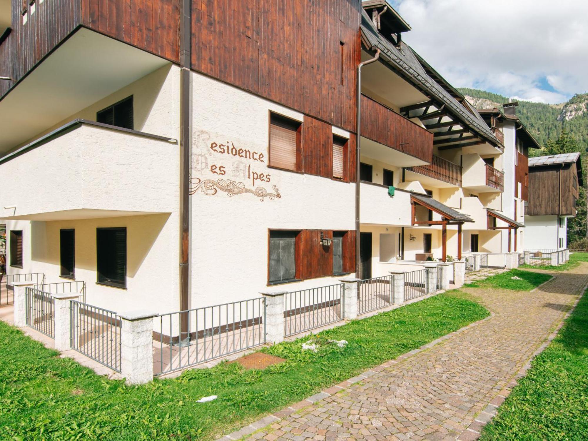 Apartment Des Alpes-8 By Interhome Канацеи Экстерьер фото